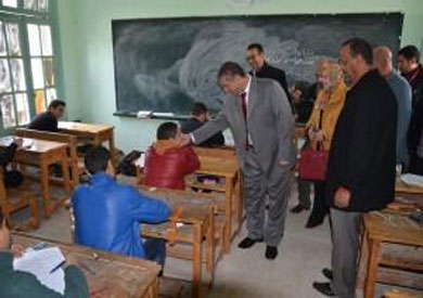 غش جماعى بمكبرات الصوت بلجان مطوبس بكفر الشيخ