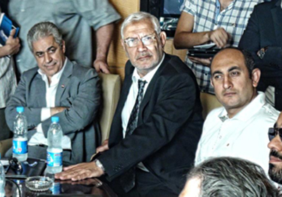 صباحى وابو الفتوح وخالد على