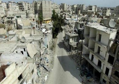 الدمار في حلب بات أقرب إلى ما وقع في غارنيكا الإسبانية بغد قصف الفاشيين لها في الثلاثينيات