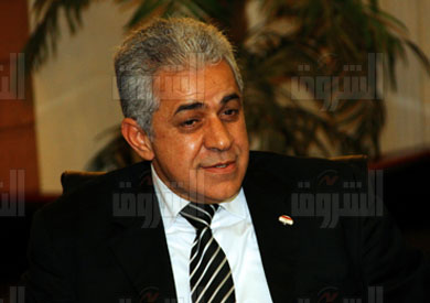 حمدين صباحي، المرشح الرئاسي السابق - تصوير: لبنى طارق