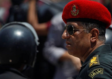 اللواء اركان حرب حمدى بدين ــ قائد الشرطة العسكرية السابق