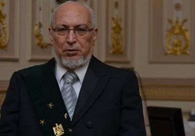 المستشار حامد عبد الله، اليمين القانونية