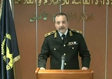 المتحدث باسم وزارة الداخلية اللواء هاني عبد اللطيف