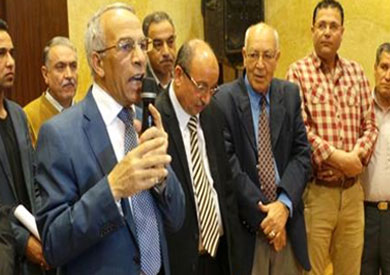 اللواء عبد الفتاح حرحور محافظ شمال سيناء