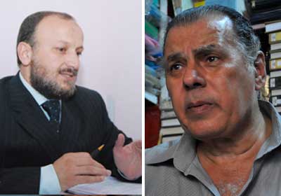 أبو العز الحريري ونزار غراب