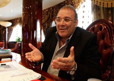 حسن راتب رئيس جمعية مستثمري سيناء