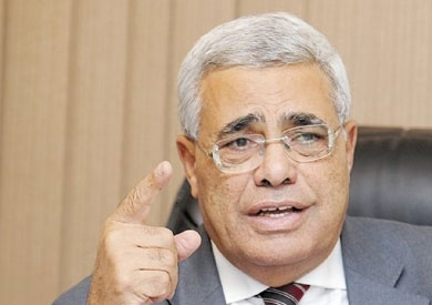 الدكتور حسن نافعة أستاذ العلوم السياسية بجامعة القاهرة