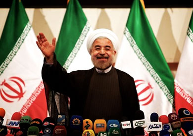 حفل تنصيب حسن روحاني رئيسًا لإيران - ارشيفية