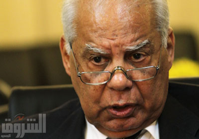 حازم الببلاوي- وزير المالية السابق