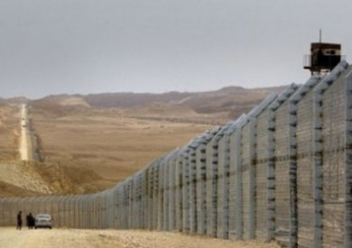 الحدود الإسرائيلية الفلسطينية-ارشيفية