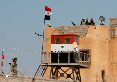 الحدود بين مصر وقطاع غزة