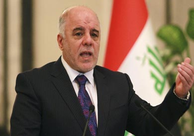 رئيس الوزراء العراقى حيدر العبادى