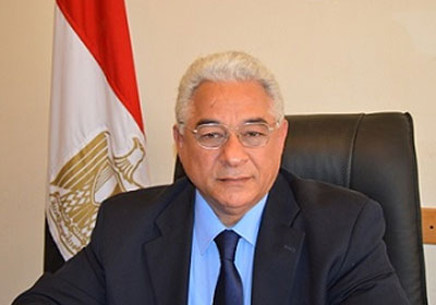 السفير على الحفنى نائب مساعد وزير الخارجية للشئون الافريقية