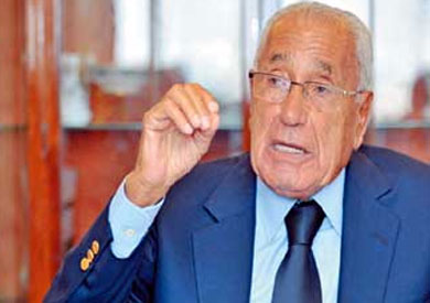 الكاتب الكبير محمد حسنين هيكل
