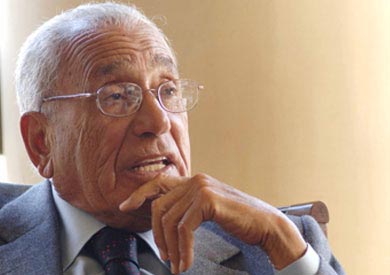 الكاتب الصحفي الراحل محمد حسنين هيكل