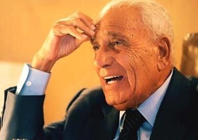 الكاتب الصحفي الكبير محمد حسنين هيكل
