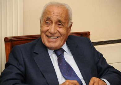 الكاتب الصحفي والمفكر والأستاذ محمد حسنين هيكل