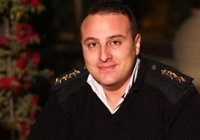 هشام صالح، المتحدث الرسمى بإسم النادى العام لضباط الشرطة