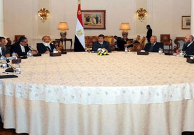 إحدى جلسات الحوار الوطني السابقة - أرشيفية