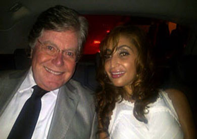 حسين فهمى «عريس» للمرة السادسة بعد عقد قرانه على «سعودية»