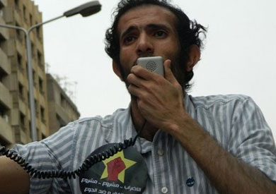 هيثم محمدين، ناشط سياسي