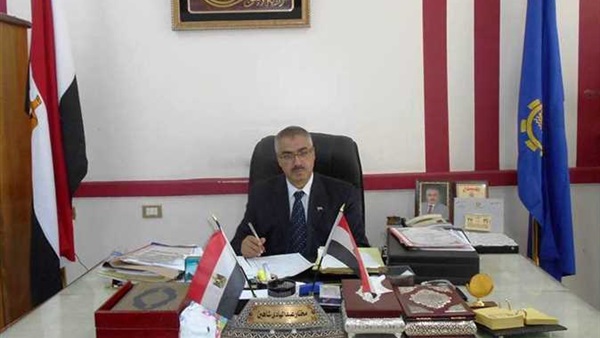 مختار شاهين وكيل وزارة التربية والتعليم بالمنوفية