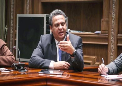 رئيس لجنة العلاقات الخارجية بمجلس النواب النائب أحمد السعيد