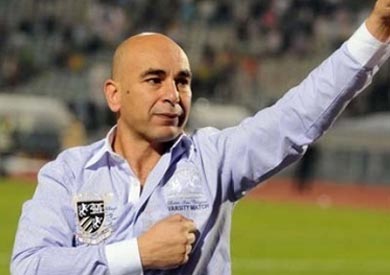 حسام حسن المدير الفني لفريق المصري البورسعيدي