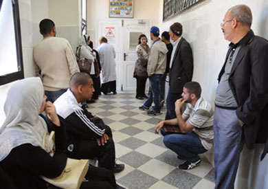 الأطباء يضربون والمرضى يدفعون الثمن - ارشيفية