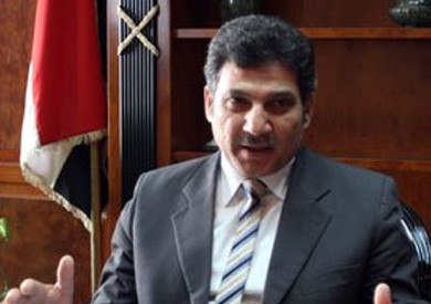 دكتور حسام مغازى، وزير الموارد المائية والرى-ارشيفية