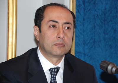 السفير حسام زكي المتحدث السابق باسم الخارجية المصرية