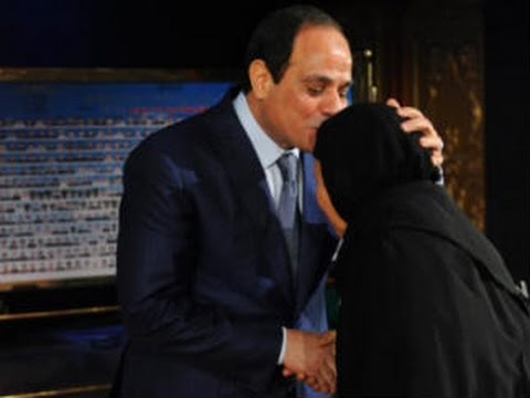 والدة أحد شهداء الشرطة: «ابني مش خسارة في مصر.. وكلنا مع الرئيس»