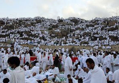 حجاج بيت الله الحرام- أرشيفية