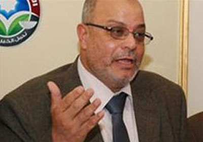 الأمين العام لحزب الحرية والعدالة حسين إبراهيم