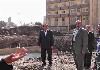 محافظ الغربية يأمر بوقف الاعمال في برج سكني