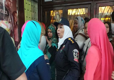انتشار أمني مكثف بالعاصمة لمنع التحرش