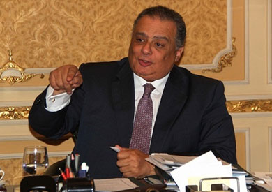 المستشار إبراهيم الهنيدي وزير العدالة الانتقالية