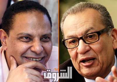 إبراهيم المعلم وعلاء الأسواني
