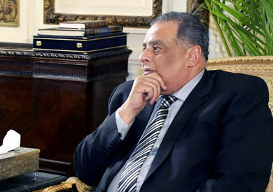 المستشار إبراهيم الهنيدي وزير العدالة الانتقالية