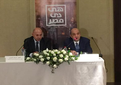 وزير السياحة يحى راشد فى اول مؤتمر صحفى بدبى