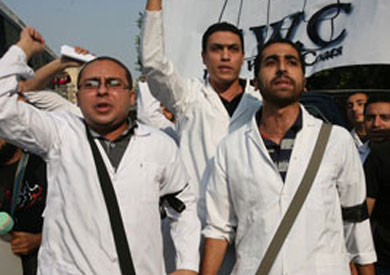 إضراب الأطباء
