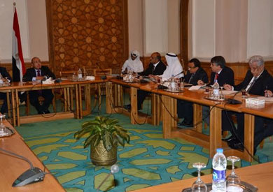 اجتماع مساعد وزير الخارجية مع السفراء العرب بالقاهرة