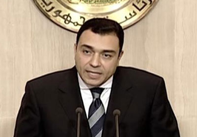 المتحدث باسم رئاسة الجمهورية، المستشار إيهاب فهمي