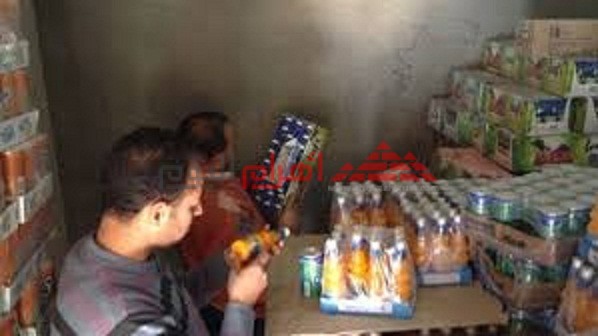 تحرير 605 محاضر تموينية متنوعة بكفر الشيخ