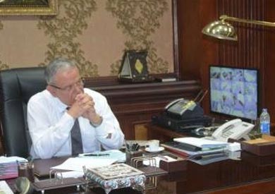 عصام البديوى محافظ المنيا