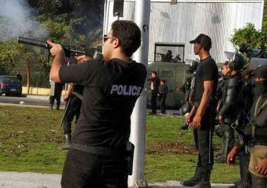 اشتباكات بكلية الهندسة