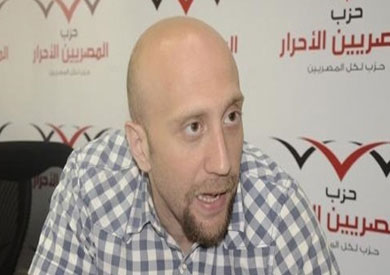 شهاب وجيه المتحدث باسم حزب المصريين الأحرار