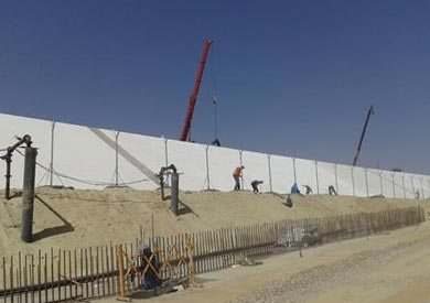 تجهيز الماكينة الثانية لاستكمال أعمال الحفر بنفق الإسماعيلية