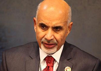 محمد المقريف رئيس المؤتمر الوطني العام في ليبيا