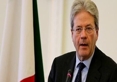 باولو جينتليوني وزير خارجية إيطاليا